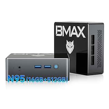 Amazon.com: Bmax Mini PC B4 Intel 12th Alder Lake N95 (up to
